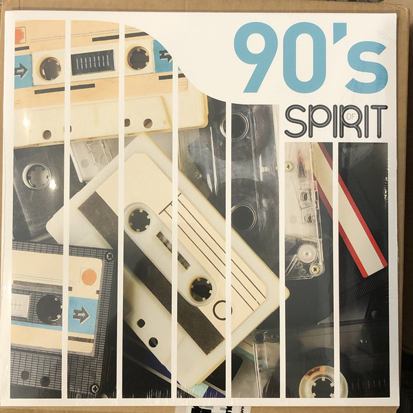 Various - Spirit Of 90's, LP, vinila plate, 12&quot; vinyl record