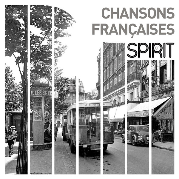Various - Spirit Of Chansons Françaises , LP, vinila plate, 12&quot; vinyl record