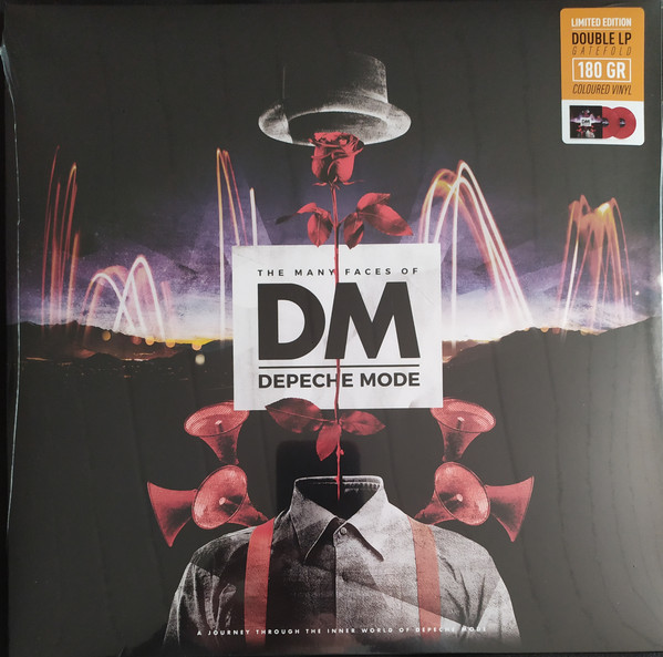 Various - The Many Faces Of Depeche Mode, A Journey Through The Inner World Of Depeche Mode, 2LP, vinila plates, 12&quot; vinyl record