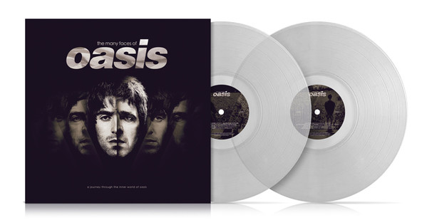 Various - The Many Faces Of Oasis, A Journey Through The Inner World Of Oasis, 2LP, Colored Vinyl, vinila plates, 12&quot; vinyl record