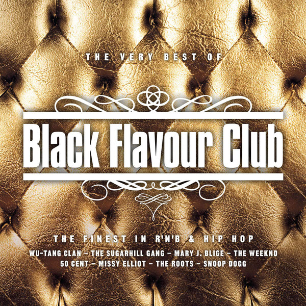 Various - The Very Best Of Black Flavour Club, 4LP, vinila plates, 12&quot; vinyl record