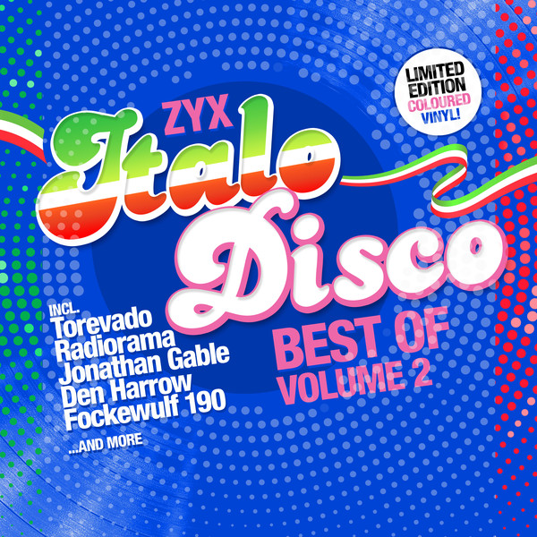 Various - ZYX Italo Disco - Best Of. Volume 2, 2LP, vinila plates, 12&quot; vinyl record