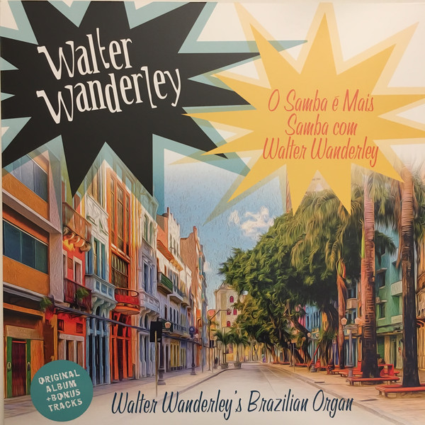 Walter Wanderley - O Samba É Mais Samba Com Walter Wanderley, LP, vinila plate, 12&quot; vinyl record