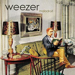 Weezer - Maladroit, LP, vinila plate, 12&quot; vinyl record