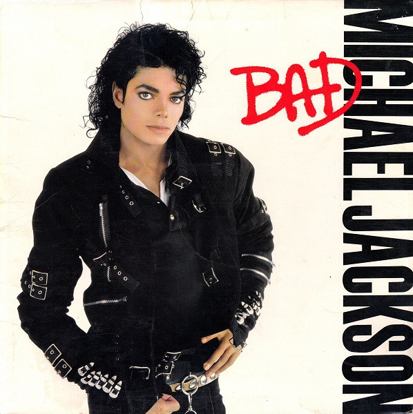 Michael Jackson - Bad, LP, vinila plate, 12&quot; vinyl record
