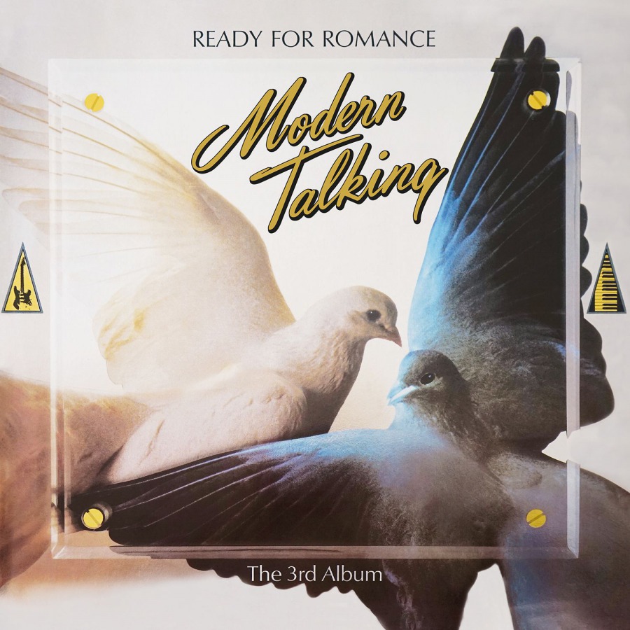 Modern Talking - Ready For Romance - The 3rd Album, LP, vinila plate, 12&quot; vinyl record