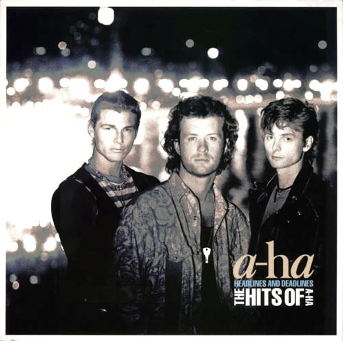 a-ha - Headlines And Deadlines - The Hits Of A-Ha, LP, vinila plate, 12&quot; vinyl record