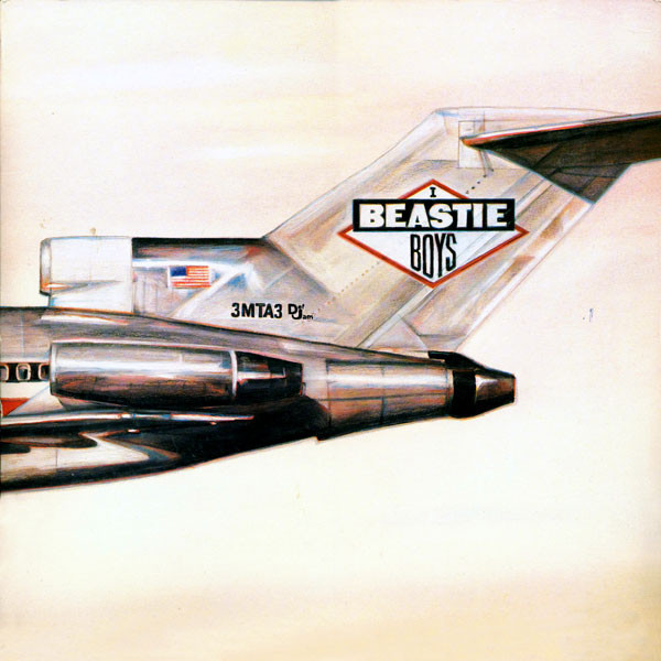 Beastie Boys - Licensed To Ill, LP, vinila plate, 12&quot; vinyl record