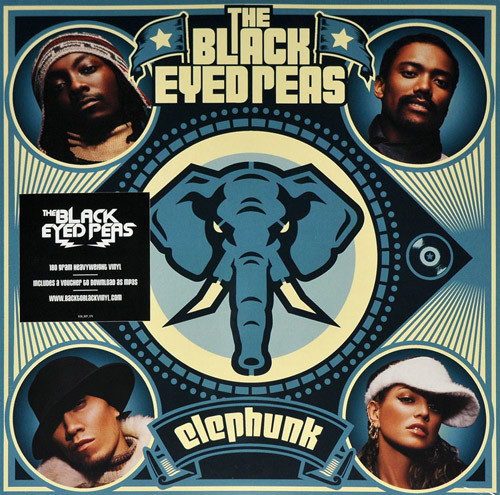 Black Eyed Peas - Elephunk, 2LP, vinila plates, 12&quot; vinyl record
