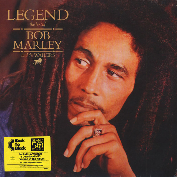 Bob Marley &amp; The Wailers - Legend - The Best Of Bob Marley And The Wailers, LP, vinila plate, 12&quot; vinyl record