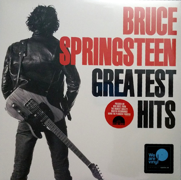 Bruce Springsteen - Greatest Hits, 2LP, vinila plate, 12&quot; vinyl record