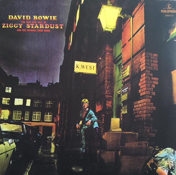 David Bowie - The Rise And Fall Of Ziggy Stardust And The Spiders From Mars, LP, vinila plate, 12&quot; vinyl record