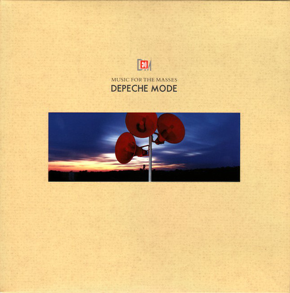 Depeche Mode - Music For The Masses, LP, vinila plate, 12&quot; vinyl record