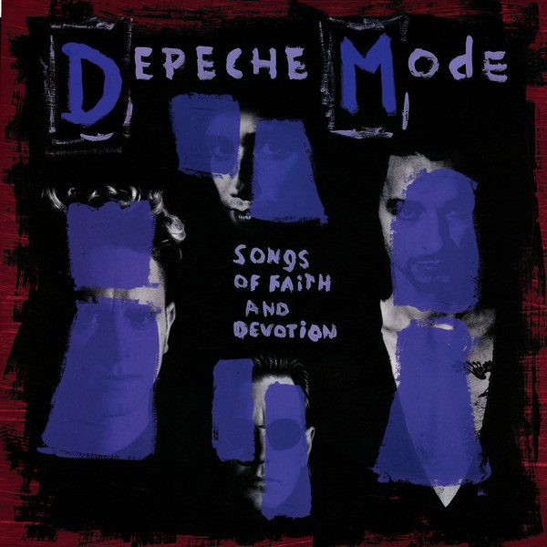 Depeche Mode - Songs Of Faith And Devotion, LP, vinila plate, 12&quot; vinyl record