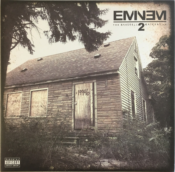 Eminem - The Marshall Mathers LP, 2LP, vinila plates, 12&quot; vinyl record