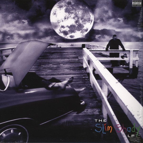 Eminem - The Slim Shady LP, 2LP, vinila plate, 12&quot; vinyl record