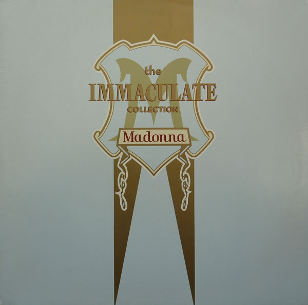 Madonna - The Immaculate Collection, 2LP, vinila plate, 12&quot; vinyl record, Gatefold 
