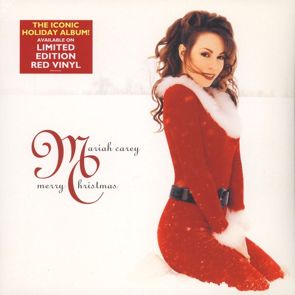Mariah Carey - Merry Christmas, Red Vinyl, LP, vinila plate, 12&quot; vinyl record, 