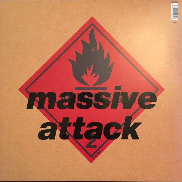 Massive Attack - Blue Lines, LP, vinila plate, 12&quot; vinyl record