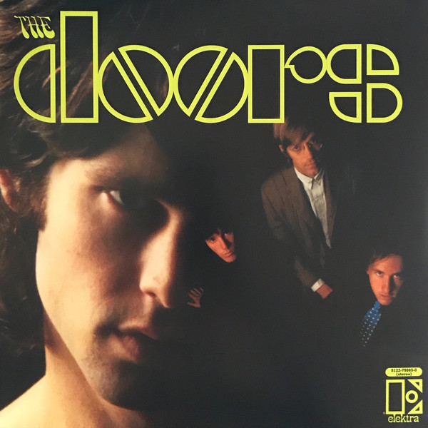 The Doors - The Doors, LP, vinila plate, 12&quot; vinyl record