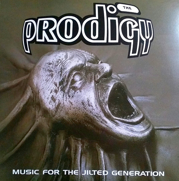 The Prodigy - Music For The Jilted Generation, 2LP, vinila plates, 12&quot; vinyl record