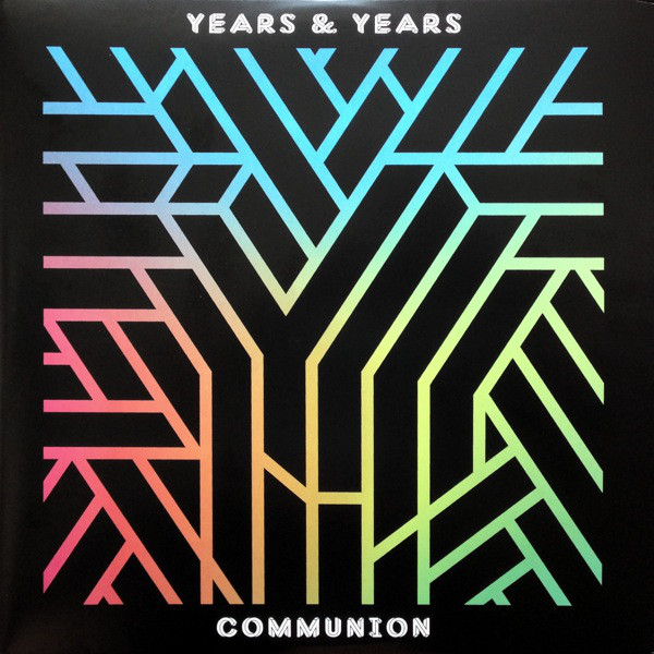 Years &amp; Years - Communion, 2LP, vinila plates, 12&quot; vinyl record