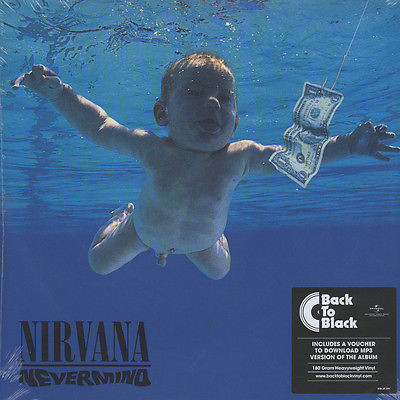 Nirvana ‎– Nevermind, LP, vinila skaņuplate, 12&quot; vinyl record