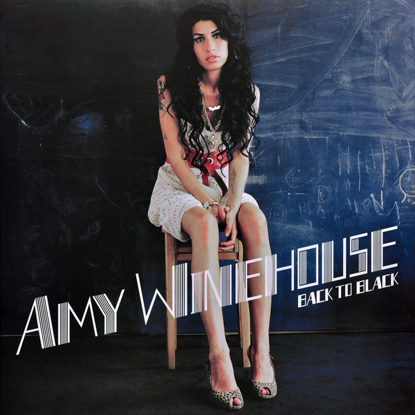 Amy Winehouse ‎- Back To Black, LP, vinila plate, 12&quot; vinyl record