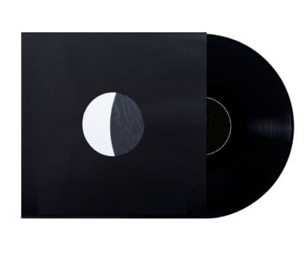 Aploksne vinilam AUDIO ANATOMY DeLux, aizsargkabatiņa skaņuplatei ar polietilēna oderi, melnas, 12&quot;, Record Sleeves for 12&quot; LP - 50 gab.